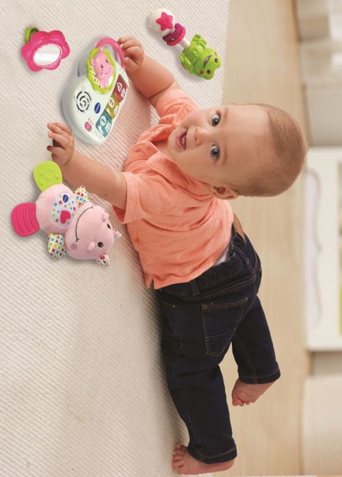 Image : VTECH BABY - Coffret Naissance - eveil des Sens - Rose