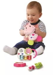 Image : VTECH BABY - Coffret Naissance - eveil des Sens - Rose
