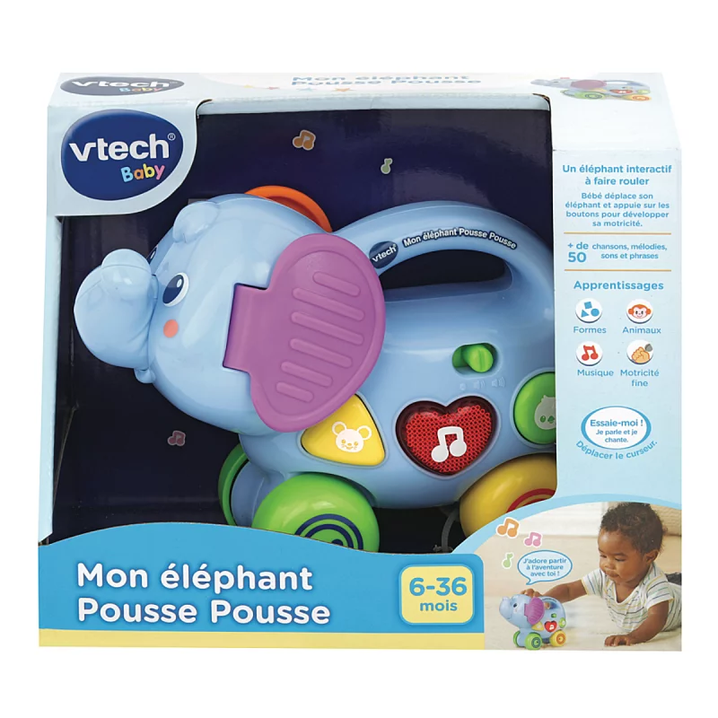 Image : VTECH BABY - Lancelot l'elephant'eau