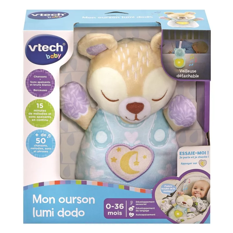 Image : VTECH BABY - Mon Ourson Lumi Dodo