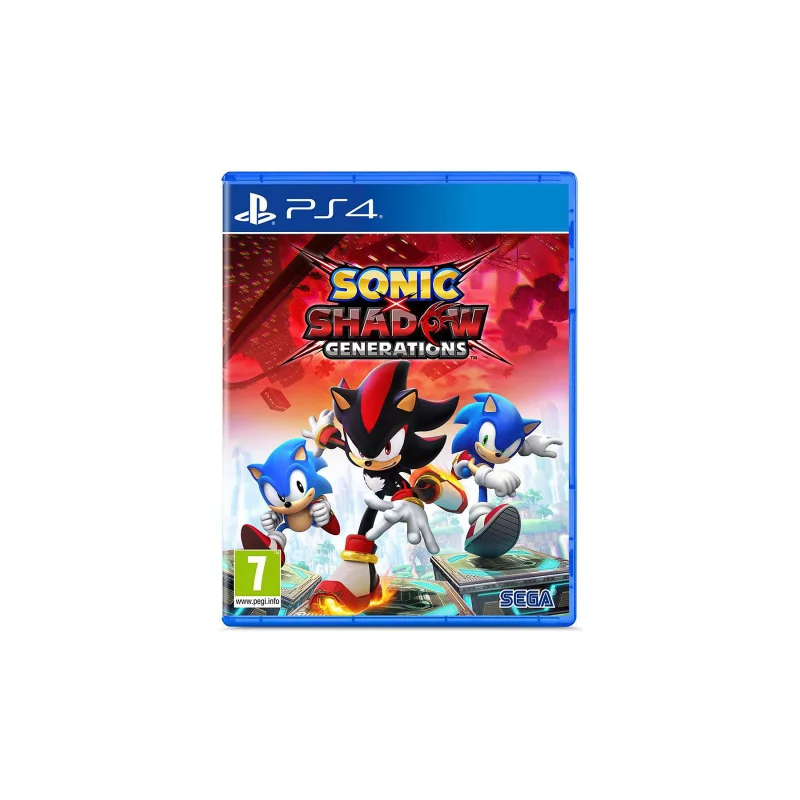Image : Sonic X Shadow Generations Ps4 Sega
