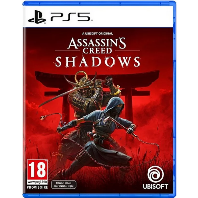 Image : Assassin's Creed Shadows Standard Ps5
