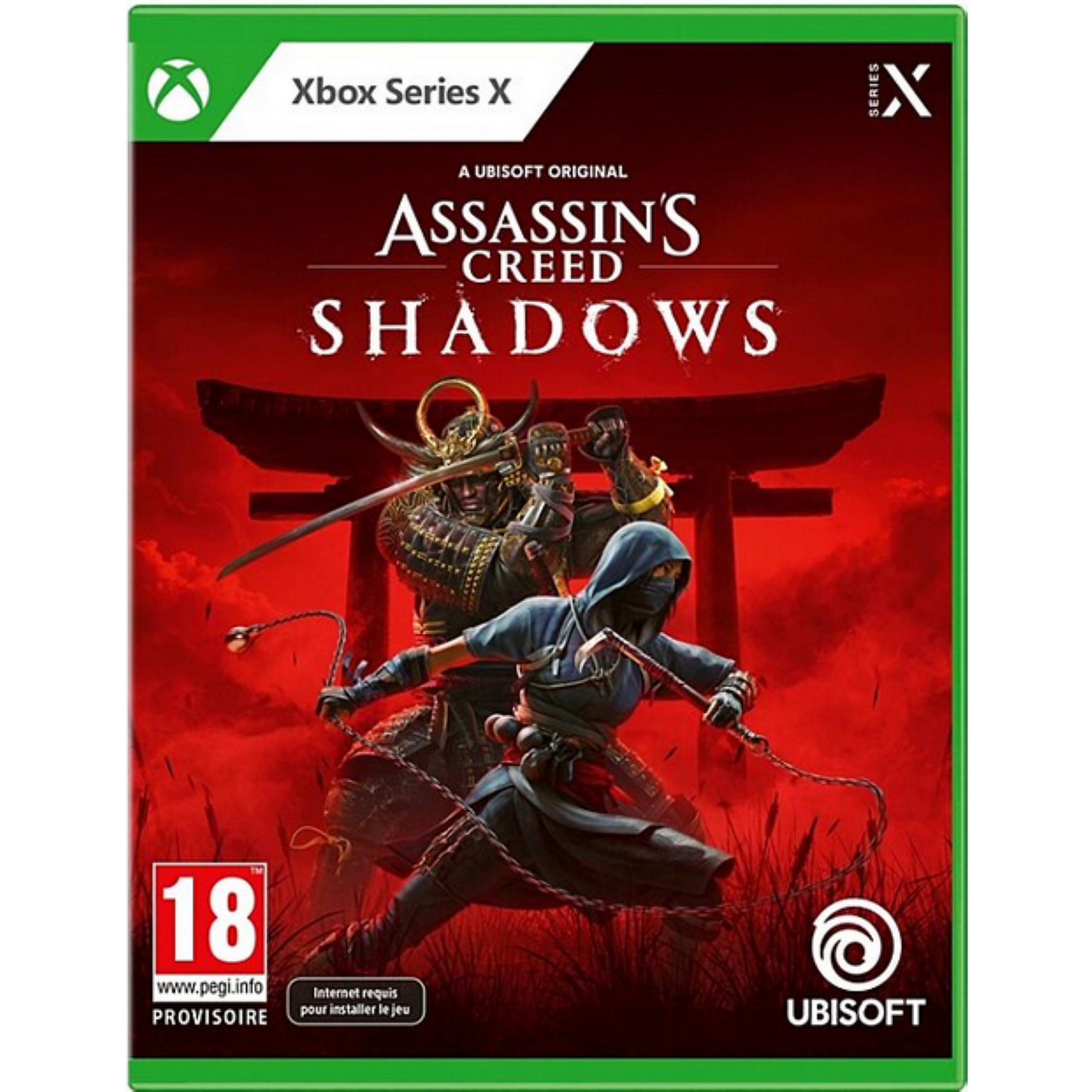 Image : Assassin's Creed Shadows Standard Xbox Series X