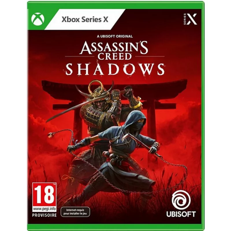 Image : Assassin's Creed Shadows Standard Xbox Series X