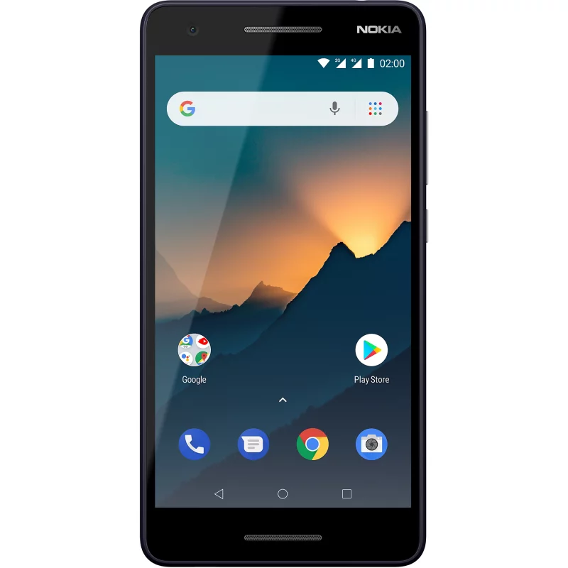 Image : Nokia 2.1 Bleu argent