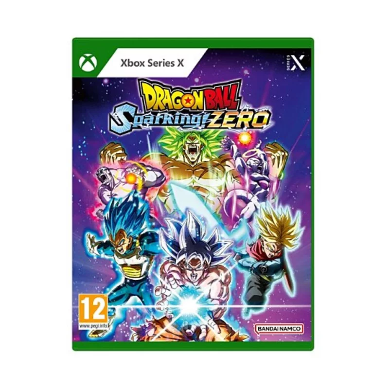 Image : Dragon Ball Sparking ! Zero Xbox Series X