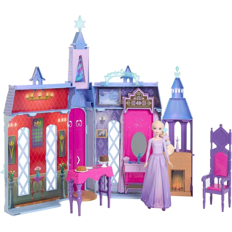 Image : Disney Chateau d’Arendelle La Reine des Neiges