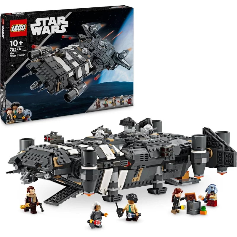 Image : LEGO Star Wars 75374 Le Onyx Cinder