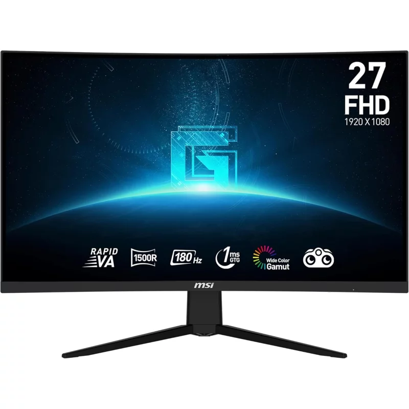 Image : MSI G27C3F ecran gaming incurve 27'