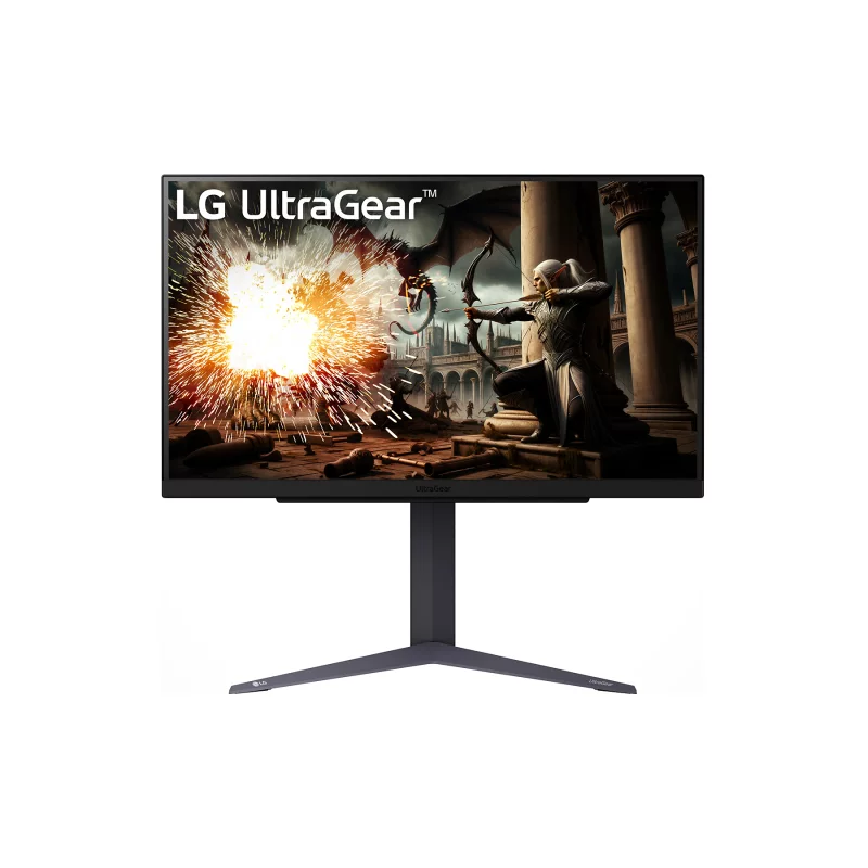 Image : LG UltraGear 27GS75Q-B Plat 27'' IPS Ecran PC Gamer