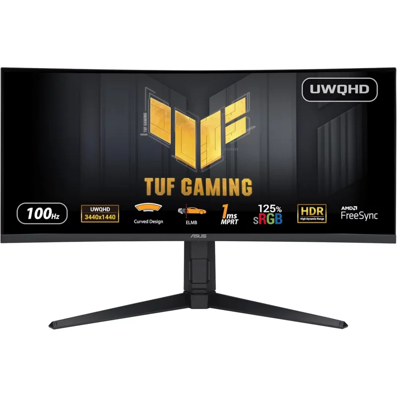 Image : ASUS VG34VQEL1A TUF GAMING Ecran PC