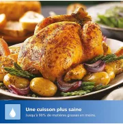 Image : Philips NA120/00 Airfryer Friteuse