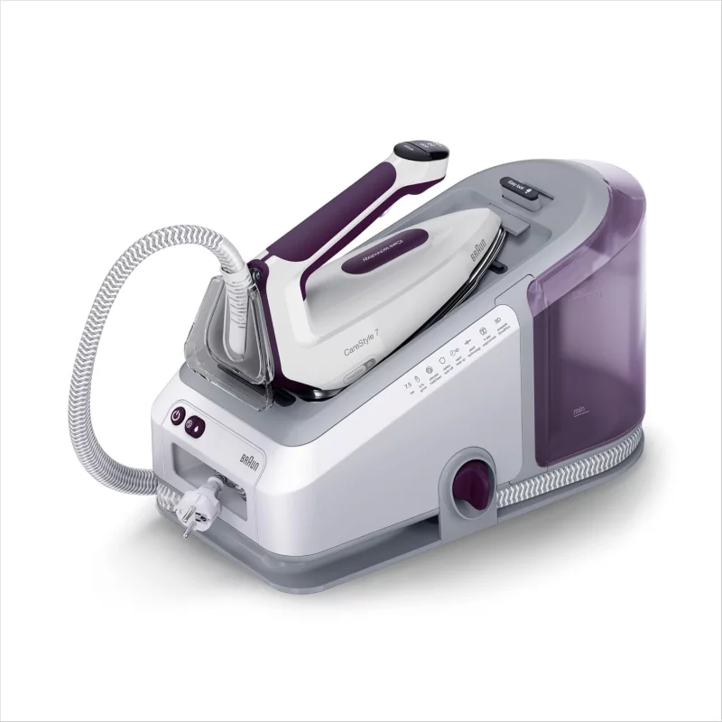 Image : BRAUN IS7266VI Centrale Vapeur