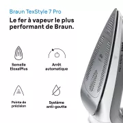 Image : BRAUN SI7149WB Fer a repasser