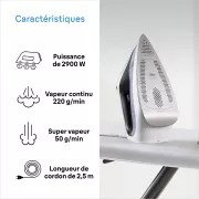 Image : BRAUN SI7149WB Fer a repasser