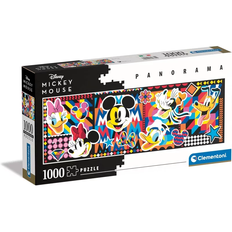 Image : Clementoni Disney Classics Panorama 1000 Pieces