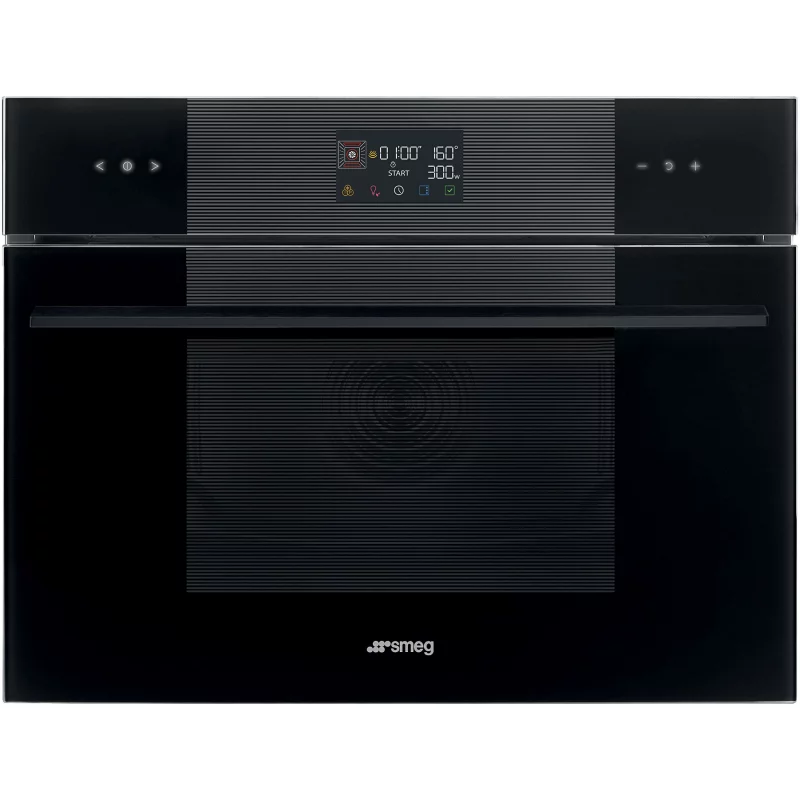 Image : SMEG SO4102M1B3 Linea combine compact