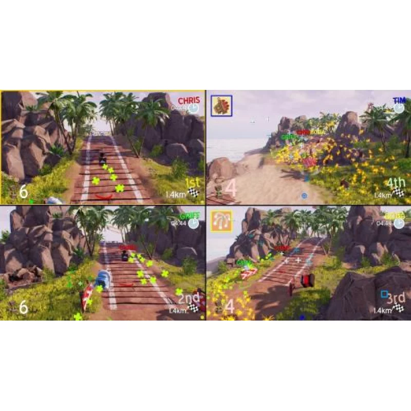 Image : Unbox Newbie's Adventure Nintendo Switch