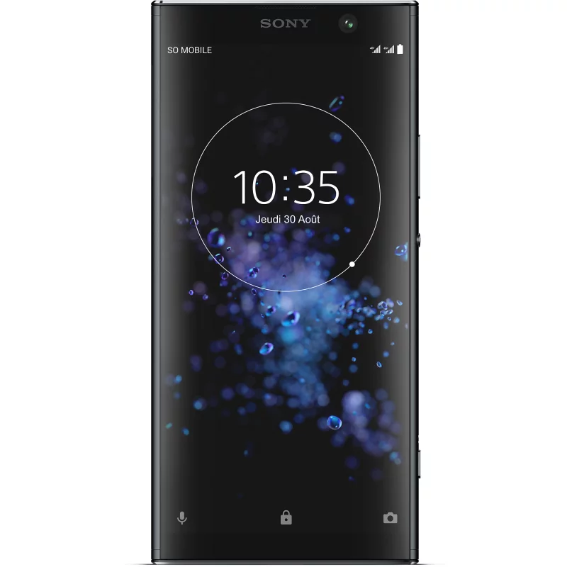 Image : Xperia XA2 Plus Noir