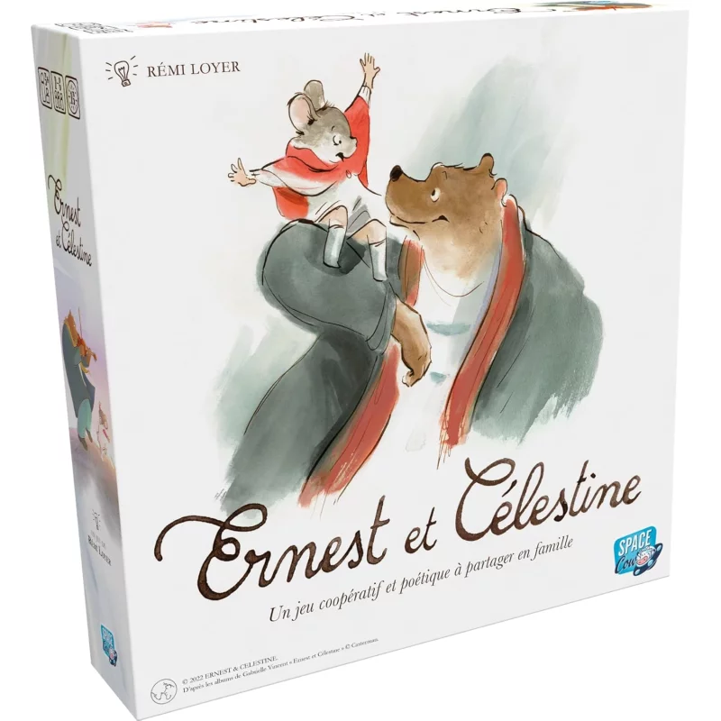 Image : ASMODEE Ernest et Celestine