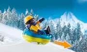 Image : PLAYMOBIL 71453 - Vacanciers et sports d'hiver