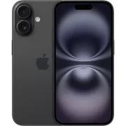 Image : Apple iPhone 16 128Go Noir - MYE73ZD/A