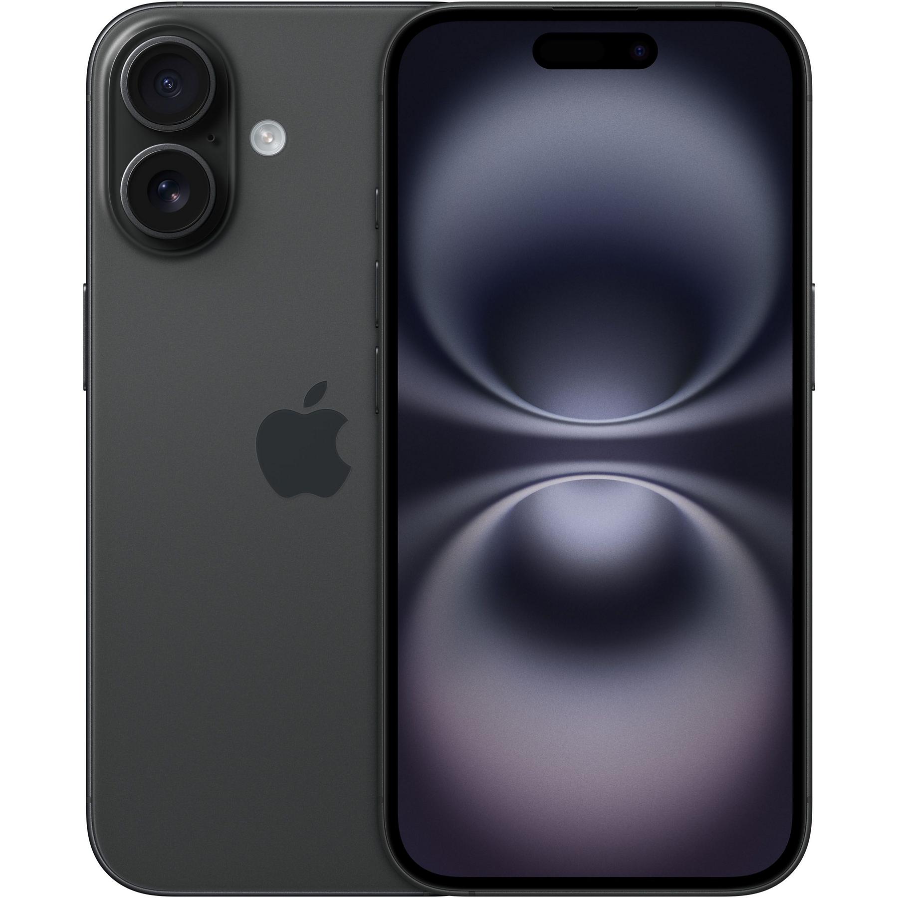 Image : Apple iPhone 16 128Go Noir - MYE73ZD/A