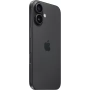 Image : Apple iPhone 16 128Go Noir - MYE73ZD/A