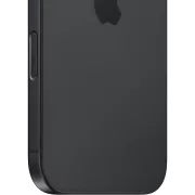 Image : Apple iPhone 16 128Go Noir - MYE73ZD/A