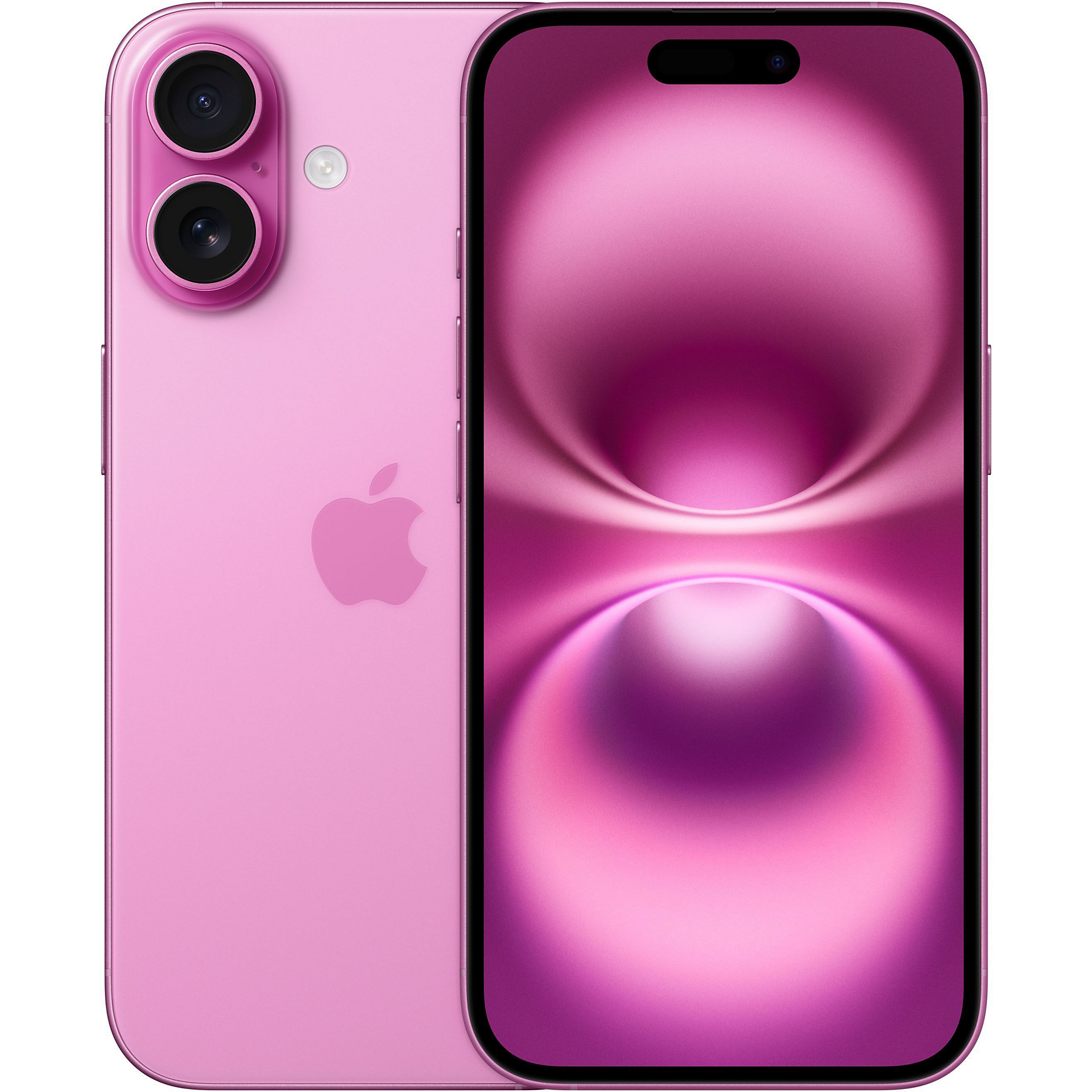 Image : Apple iPhone 16 128 Go Rose - MYEA3ZD/A