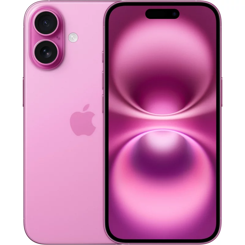 Image : Apple iPhone 16 128 Go Rose - MYEA3ZD/A