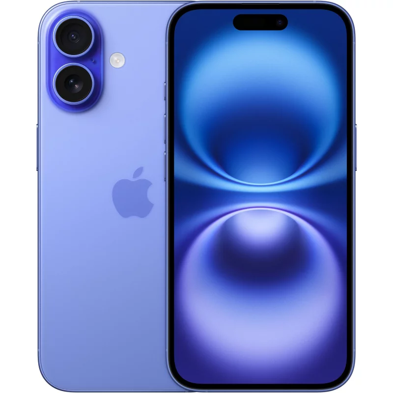 Image : Apple iPhone 16 128 Go Outremer - MYEC3ZD/A