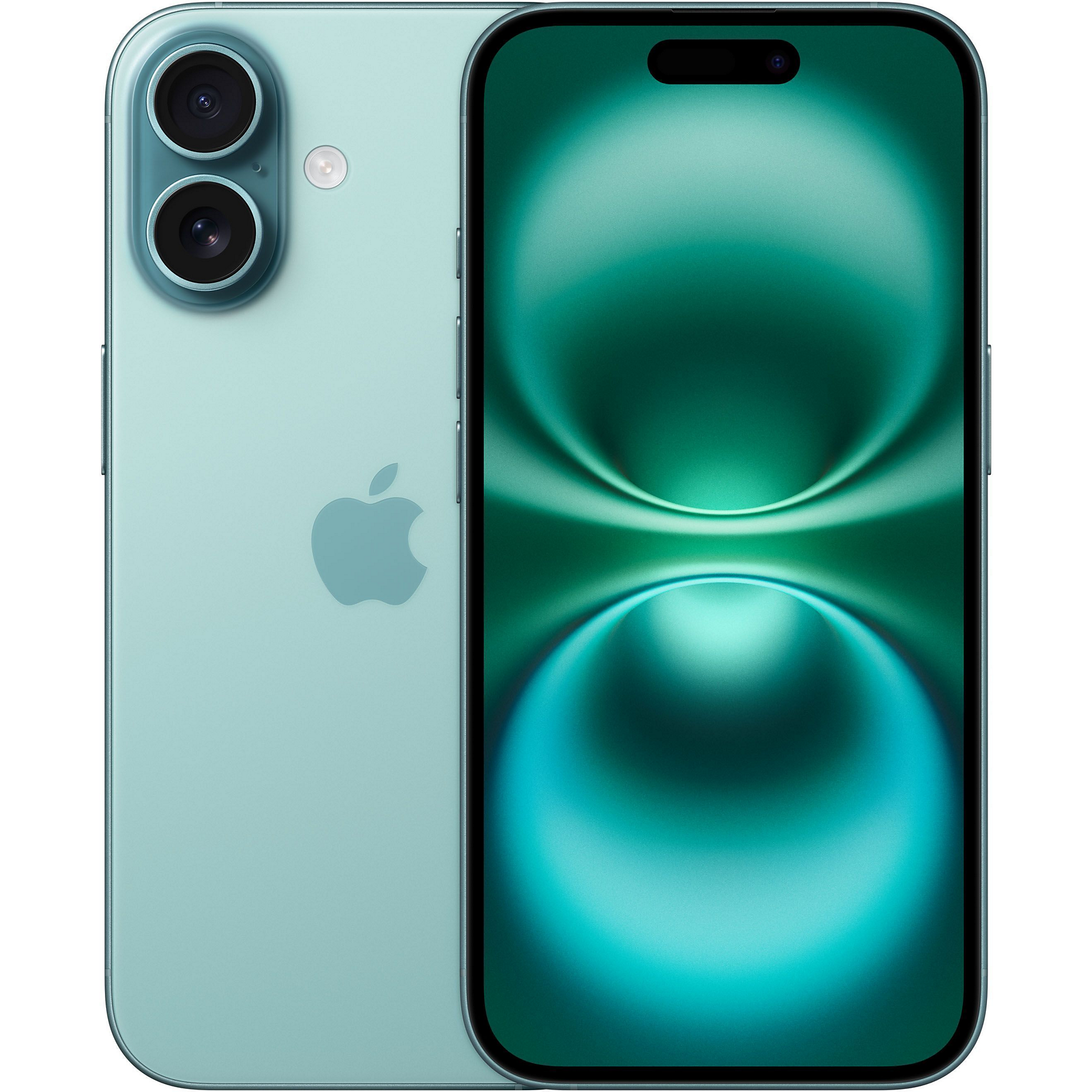 Image : Apple iPhone 16 128 Go Sarcelle - MYED3ZD/A