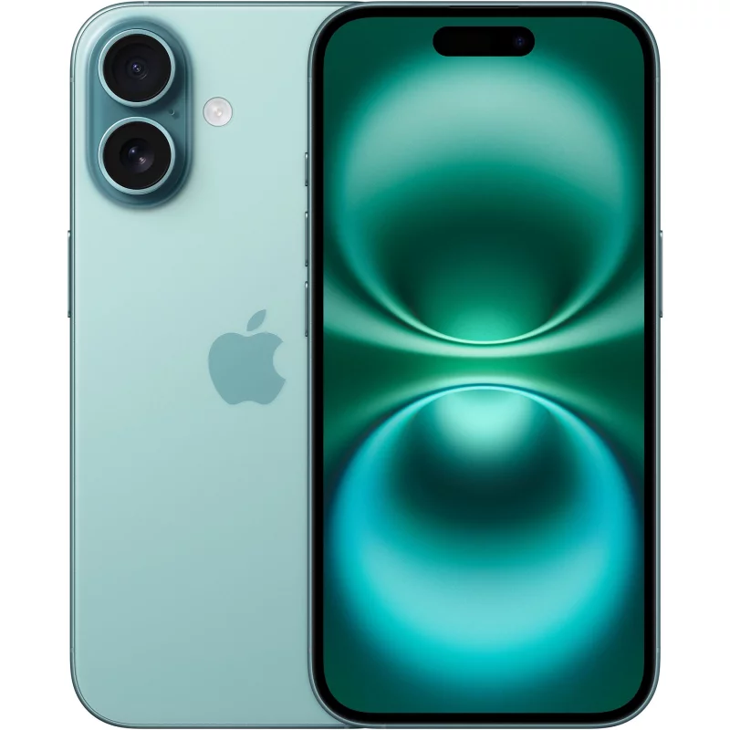 Image : Apple iPhone 16 128 Go Sarcelle - MYED3ZD/A
