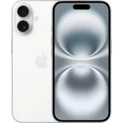 Image : Apple iPhone 16 128 Go Blanc - MYE93ZD/A
