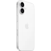 Image : Apple iPhone 16 128 Go Blanc - MYE93ZD/A