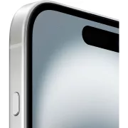 Image : Apple iPhone 16 128 Go Blanc - MYE93ZD/A
