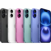 Image : Apple iPhone 16 128 Go Blanc - MYE93ZD/A
