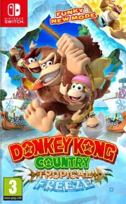 Donkey Kong Country: Tropical Freeze NINTENDO Switch