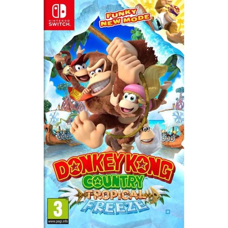 Image : Donkey Kong Country: Tropical Freeze NINTENDO Switch
