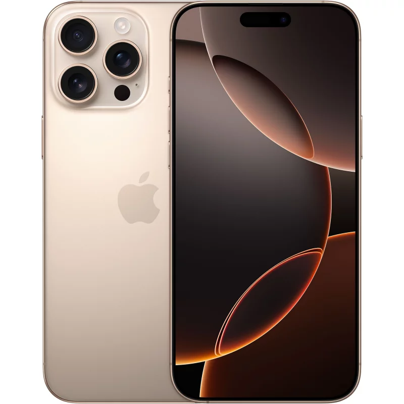 Image : Apple iPhone 16 Pro Max 256 Go Titane Sable - MYWX3ZD/A
