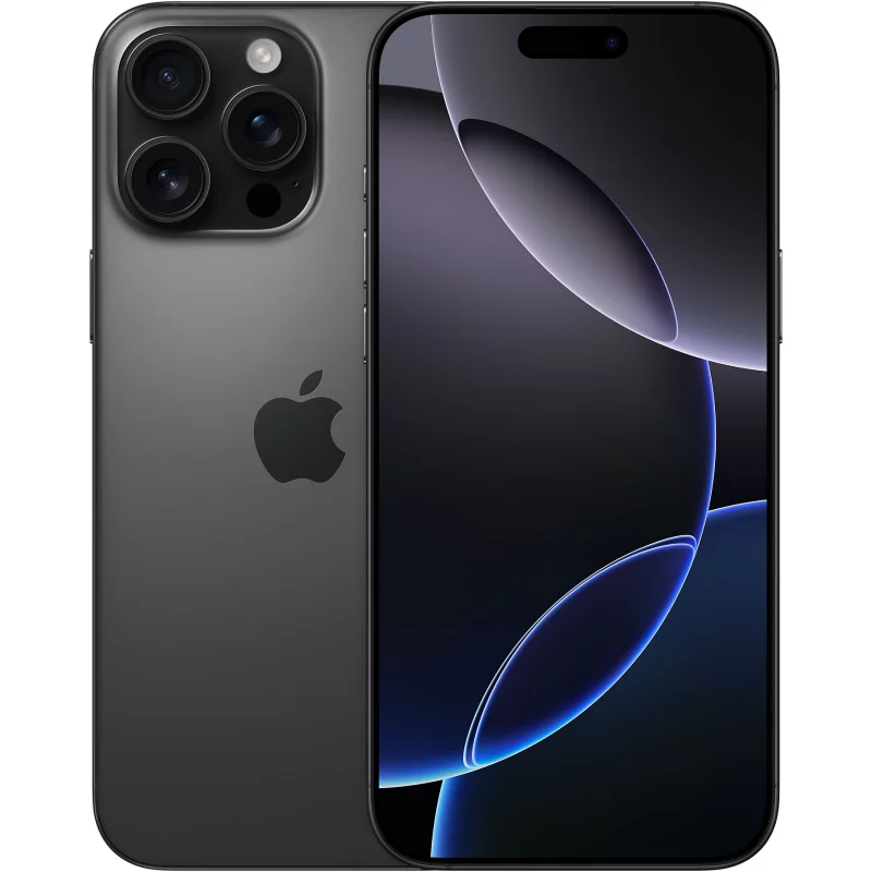Image : Apple iPhone 16 Pro Max 256 Go Noir Titane - MYWV3ZD/A