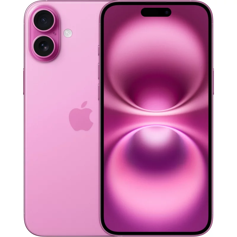 Image : Apple iPhone 16 Plus 128 Go Rose - MXVW3ZD/A