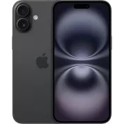 Image : Apple iPhone 16 Plus 128 Go Noir - MXVU3ZD/A