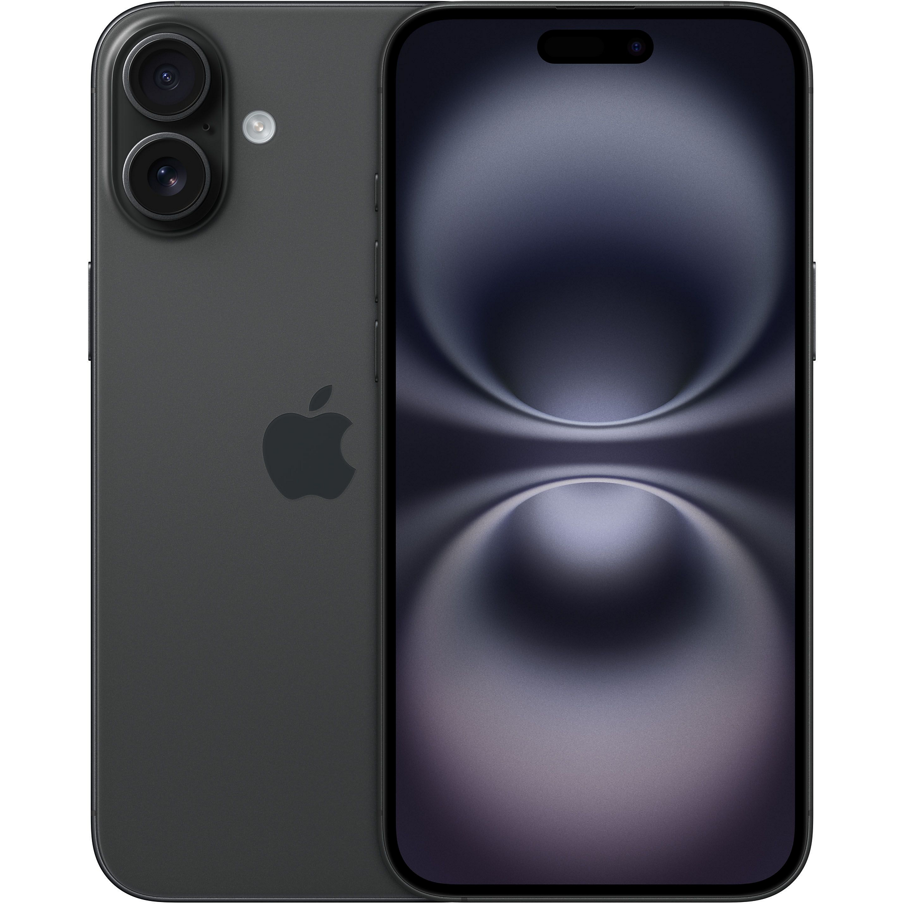 Image : Apple iPhone 16 Plus 128 Go Noir - MXVU3ZD/A
