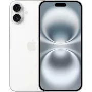 Image : Apple iPhone 16 Plus 128 Go Blanc - MXVV3ZD/A