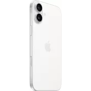 Image : Apple iPhone 16 Plus 128 Go Blanc - MXVV3ZD/A