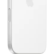 Image : Apple iPhone 16 Plus 128 Go Blanc - MXVV3ZD/A