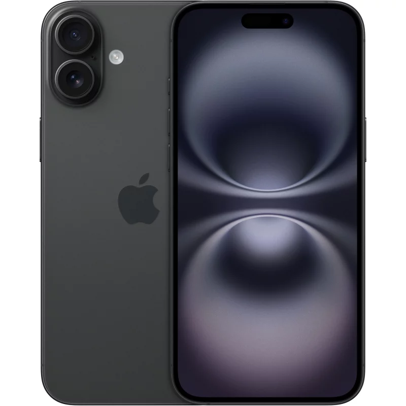 Image : Apple iPhone 16 Plus 256 Go Noir - MXWN3ZD/A