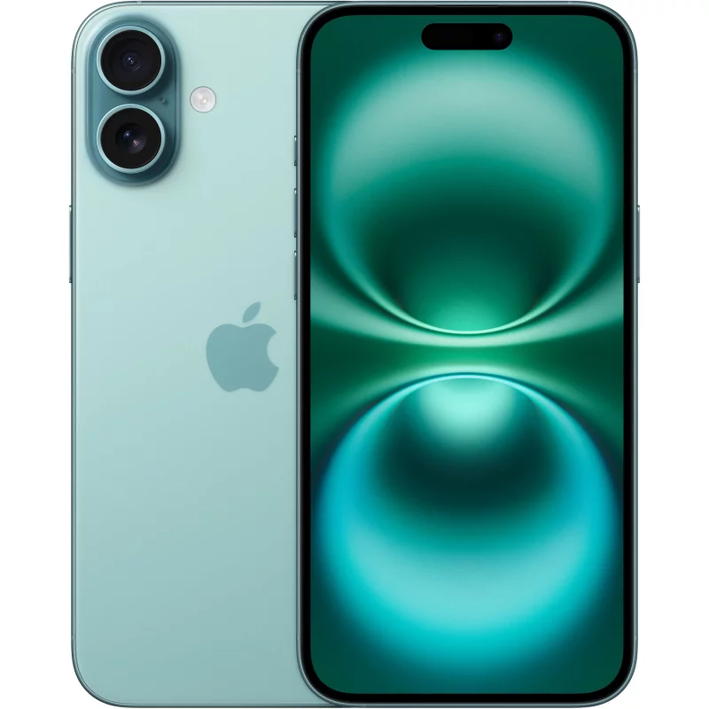 Image : Apple iPhone 16 Plus 512 Go Sarcelle - MY2J3ZD/A